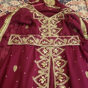 Moroccan kaftan dress